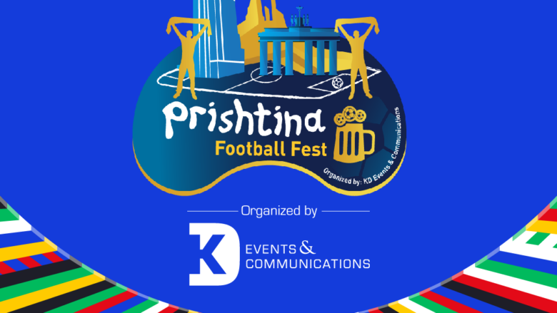 Reagimi publik nga KD Events & Communications: Prishtina Football Fest është e hapur dhe falas për të gjithë!
