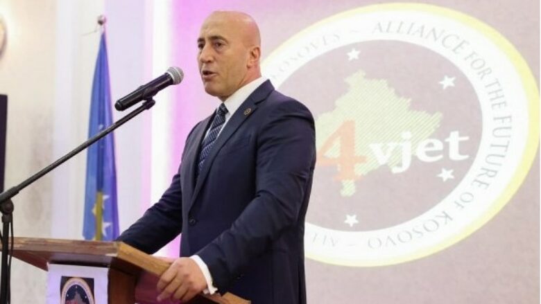 Haradinaj: Qeveria Kurti ia humbi shpresën qytetarëve, solli varfëri e zhgënjim