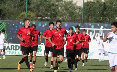 hqipëria U-19 mund Kosovën U-19, vendos dygolëshi i Flavio Sulejmanit
