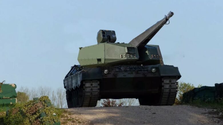 Gjermanët po përgatisin një tank të ri “Frankestein” për Ukrainën, do të përdoret për të rrëzuar dronët