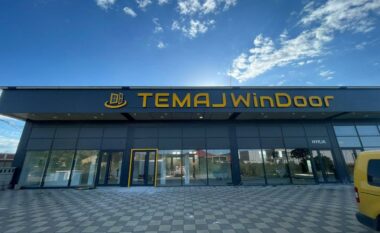 Temaj WinDoor, pjesë e grupit Temaj, hap fabrikën e prodhimit të dritareve dhe dyerve nga pvc