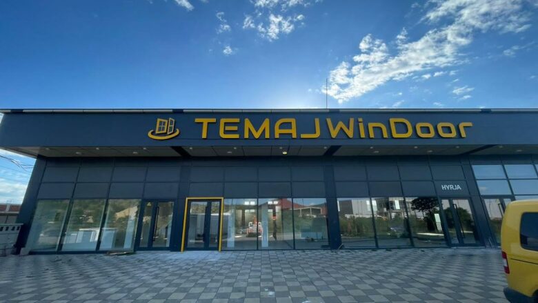 Temaj WinDoor, pjesë e grupit Temaj, hap fabrikën e prodhimit të dritareve dhe dyerve nga pvc