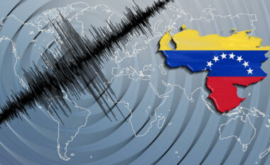 Një tërmet me fuqi shkatërruese prej 6.2 magnitudë godet Venezuelën