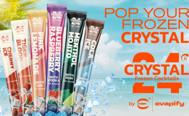 Crystal 24 Cocktails: Produkt ideal për ditët e nxehta