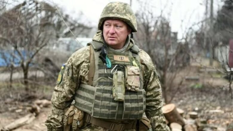 Zelensky zëvendëson komandantin e forcave ukrainase Sodol me gjeneral brigade Hnatov