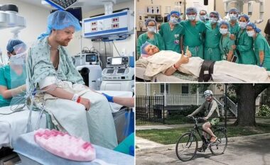 Përvojë e pazakontë, 28-vjeçari nga Çikago iu nënshtrua transplantit të veshkës – gjatë tërë ndërhyrjes kirurgjikale qëndroi i zgjuar
