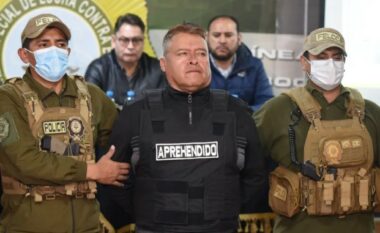 Policia boliviane arreston liderin e grupit që tentoi të kryej grusht shtet