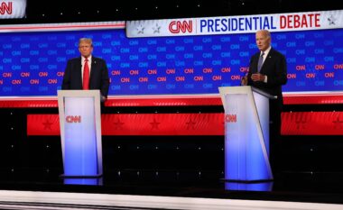 'Katastrofë e pazbutur' për Biden në debatin televiziv me Trump - ndërsa ai përballet me thirrjet nga demokratët për t'u larguar