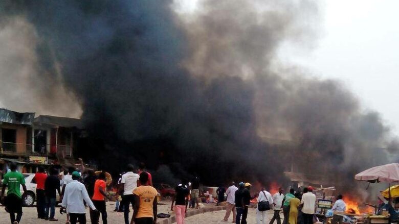 Të paktën 18 të vrarë dhe dhjetëra të plagosur në sulmet vetëvrasëse në Nigeri