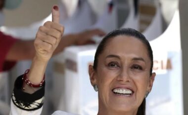 Meksika zgjodhi Claudia Scheinbaum si presidenten e parë femër në një fitore bindëse