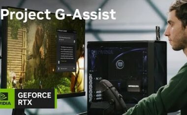 Nvidia prezanton “G-Assist AI”, asistentin për lojtarët e video-lojërave në PC