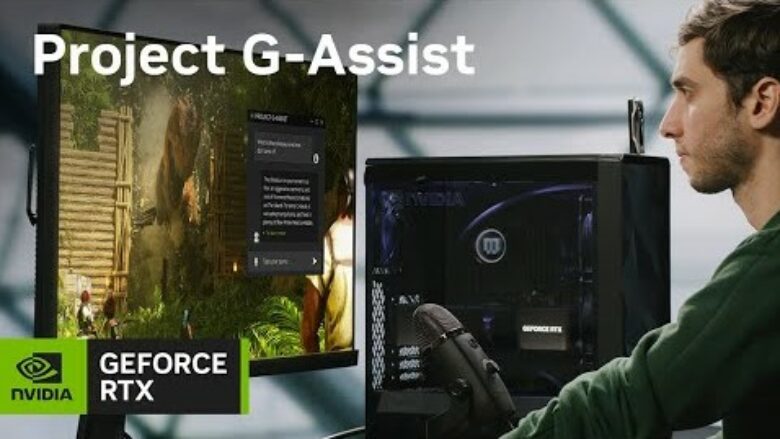 Nvidia prezanton “G-Assist AI”, asistentin për lojtarët e video-lojërave në PC