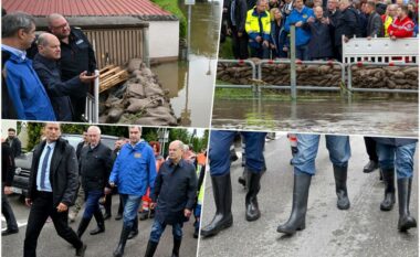 Dy të vdekur nga përmbytjet në Gjermani, kancelari viziton zonat e prekura