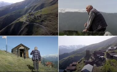 Banori i vetëm i fshatit më të lartë dhe më të izoluar të Evropës, 84-vjeçari tregon pse vazhdon të jetojë atje