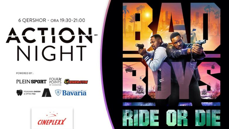Action Night me filmin Bad Boys: Ride or Die