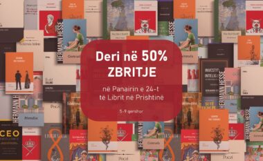 “Dukagjini” vjen me një ofertë deri në 50% zbritje në “Panairin e 24-t të Librit” në Prishtinë
