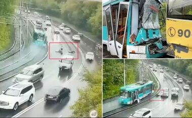 Përplasen dy tramvaje në Rusi, humb jetën një person dhe qindra tjerë lëndohen