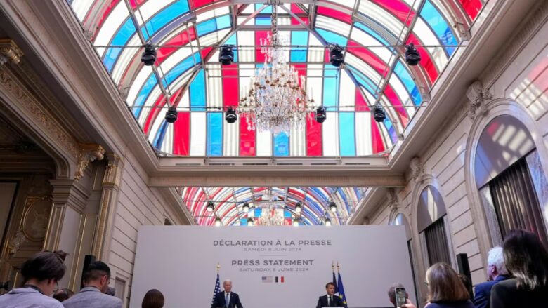 Macron: Franca dhe SHBA do të bëjnë gjithçka për të parandaluar përshkallëzimin në Lindjen e Mesme