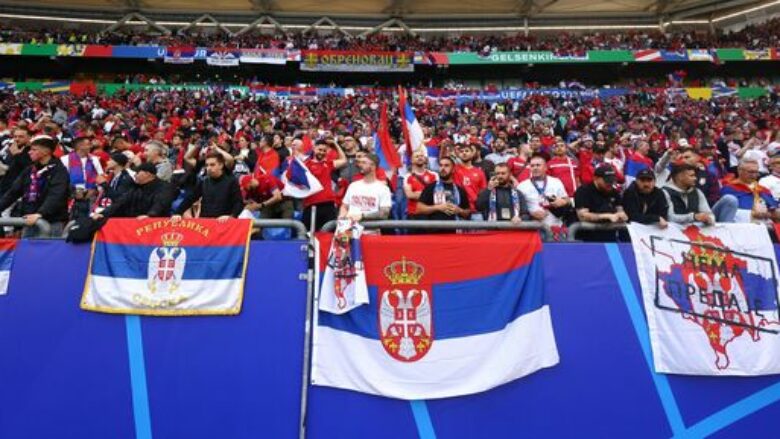 UEFA dënon sërish me shuma qesharake Federatën e Futbollit të Serbisë