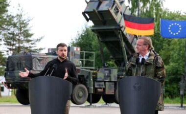 Gjermania po dërgon një lumë armësh në Ukrainë – Nga 100 raketa Patriot deri tek mijëra dron luftarakë