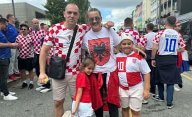 Babai i tyre është kroat, dhe nëna shqiptare: Karla dhe Noah parashikojnë rezultatin e ndeshjes