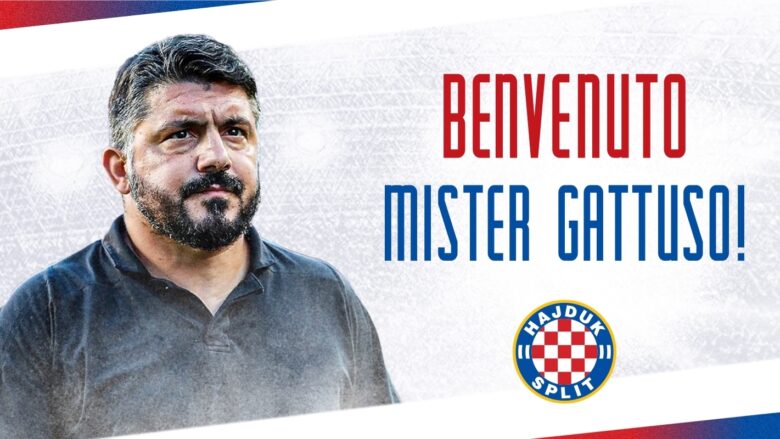 Gennaro Gattuso merr drejtimin e gjigantit kroat