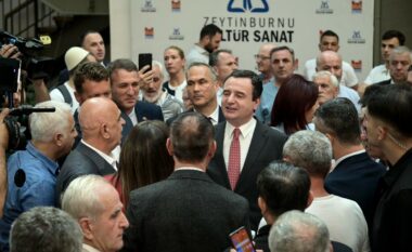 ​Kurti: Kosova e Turqia të avancojnë bashkëpunimin në ekonomi e siguri