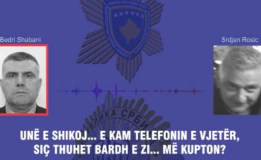 Publikohet audio e bisedës në mes të oficerit të BIA-s dhe të dyshuarit për spiunim, Bedri Shabani