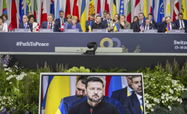 Komunikata e samitit zviceran kërkon 'integritetin territorial' të Ukrainës