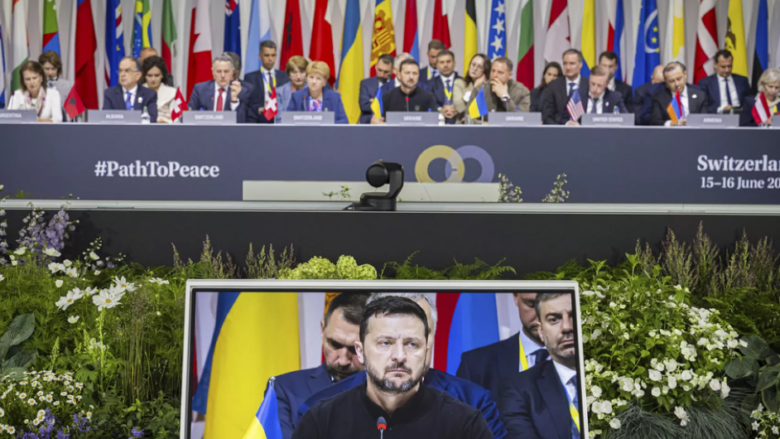 Komunikata e samitit zviceran kërkon ‘integritetin territorial’ të Ukrainës