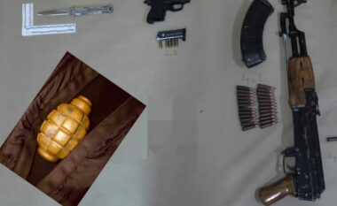 Gjuajta me armë në Bregun e Diellit, arrestohet një person dhe i konfiskohen disa armë