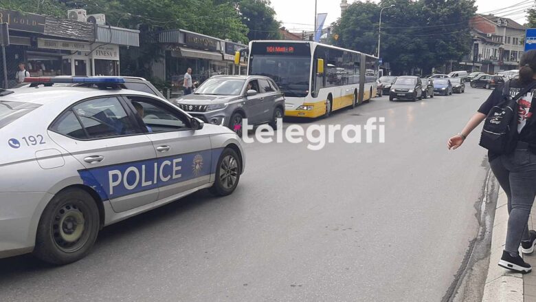 Bllokohet trafiku në Prishtinë, shkak vizita e Tony Blair dhe Edi Ramës