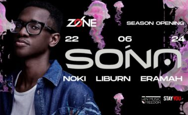 SONA, djali i DJ-it Black Coffe do të performojë në hapjen e sezonit të Zone Club më 22 qershor