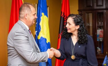 Osmani uron Genc Nimanbegun për marrjen e detyrës së re: Ulqini është jo vetëm pikë turistike, por edhe shtëpi e dytë për kosovarët