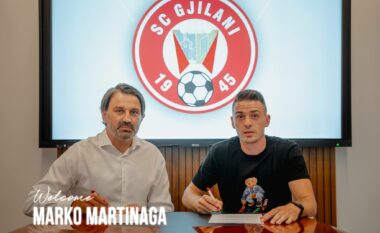 Zyrtare: Gjilani nënshkruan me kroatin Marko Martinaga