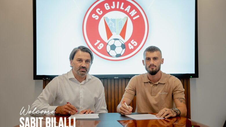 Zyrtare: Gjilanin nënshkruan me mesfushorin Sabit Bilali