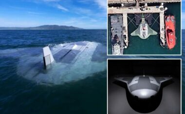 Ishte cilësuar si armë sekrete, droni nënujor i ushtrisë amerikane shfaqet ‘befasisht’ në imazhet e Google Earth