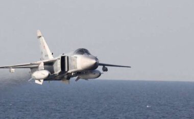 Aeroplani luftarak rus futet në hapësirën ajrore të Suedisë