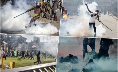 Tmerr në rrugët e Nairobit, policia qëllon mbi demonstruesit - gjysmë motra e Barack Obamës goditet me gaz lotsjellës