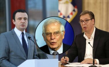 Takimi Kurti-Vuçiq, Borrell kërkon përparim në zbatimin e marrëveshjes për normalizim