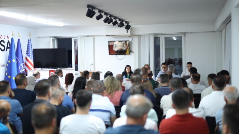 Limani dhe Durmishi kandidatë të Lëvizjes Besa për ministër të Ekonomisë dhe Politikës Sociale