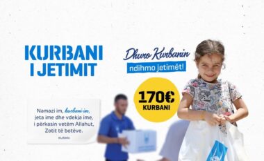 Islamic Relief – organizata humanitare që ju mundëson t’ua dhuroni jetimëve Kurbanin tuaj
