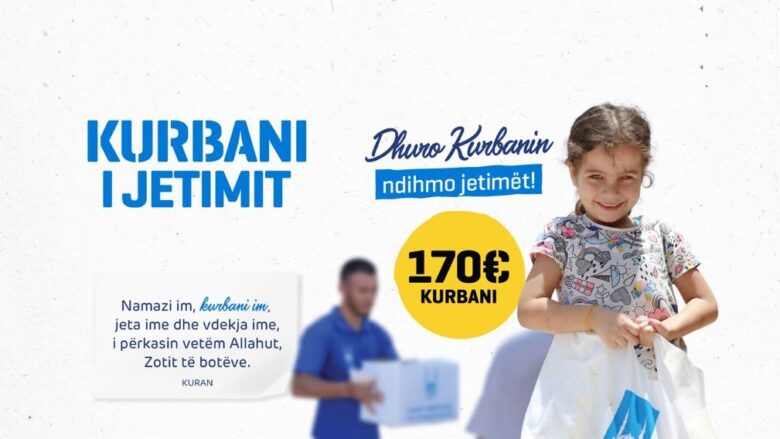 Islamic Relief – organizata humanitare që ju mundëson t’ua dhuroni jetimëve Kurbanin tuaj