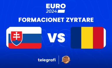 Formacionet zyrtare, Sllovaki – Rumani: Ndeshje e diskutuar, ku barazimi i dërgon tutje dy skuadrat
