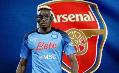 Osimhen mund t’i mbetet në derë Napolit, largohet nga gara edhe Arsenali – askush nuk pranon të paguajë shumën e kërkuar