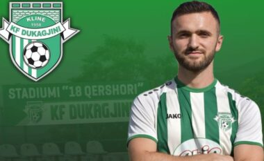 Zyrtare: Adonis Krasniqi, lojtari i ri i Dukagjinit