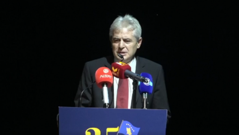 Ahmeti: Të mos përsërisim gabimet e së kaluarës, ky shtet mund të qëndrojë vetëm në mirëkuptimin në mes shqiptarëve dhe maqedonasve