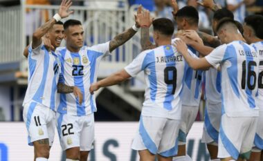 Mjafton një gol, Argjentina mposht Ekuadorin në Chicago 