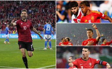 Nga Bajrami dhe Yamal te Guler dhe Ronaldo – të gjitha rekordet e thyera në Euro 2024  