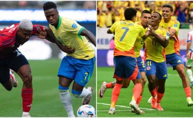Brazili e nis me barazim Copa American, Kolumbia mposht Paraguain